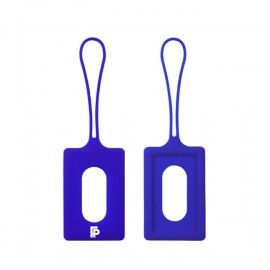 Silicone Luggage Tag Custom Printed