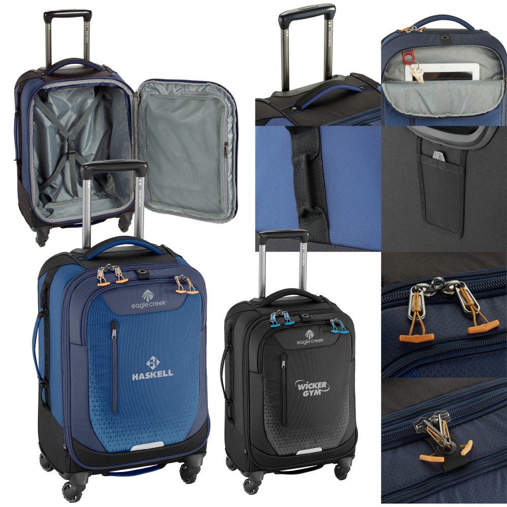 Custom Printed Eagle Creek Expanse AWD Upright Carry-On Custom Printed Eagle Creek Expanse AWD Upright Carry-On
