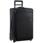 Personalized Briggs & Riley Baseline Domestic Carry-On Expandable Upright Bag (Black)