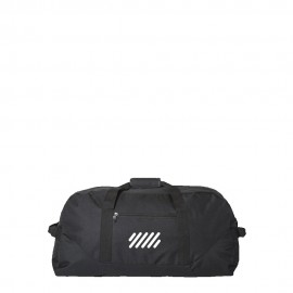 Slate Large Duffel with Logo