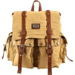 Custom Printed Urban Edge by Canyon Cruz Canvas Backpack