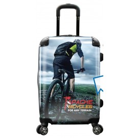 Logo Branded Full-Color Personalized Carry-On Suitcase  Logo Branded Full-Color Personalized Carry-On Suitcase