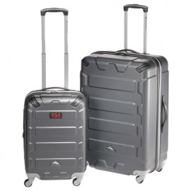 High Sierra 2Pc Hardside Luggage Set with Logo