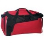 23" Deluxe Sports Duffel with Shoe Compartment with Logo