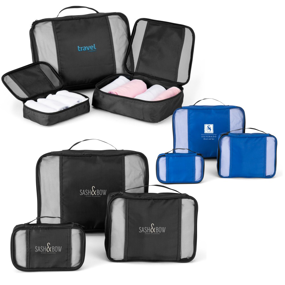 Custom Imprinted Bon Voyage Packing Cube (3 Piece Set) Custom Imprinted Bon Voyage Packing Cube (3 Piece Set)