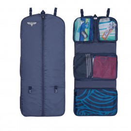 RuMe GTO | Garment Travel Organizer - Navy with Logo