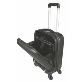 Mannitok Hardside Spinner Carry-On w/Laptop Pocket with Logo  Mannitok Hardside Spinner Carry-On w/Laptop Pocket with Logo