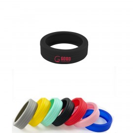 Silicone Luggage Wheel Cover Protector with Logo