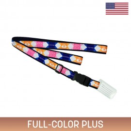 Promotional 1" Sublimated Luggage Strap