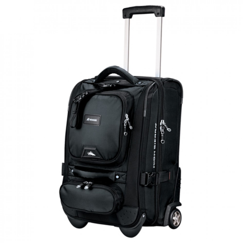 High Sierra 21" Carry-On Upright Duffel Bag Logo Branded High Sierra 21" Carry-On Upright Duffel Bag Logo Branded