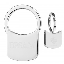Charity Key Ring with Logo