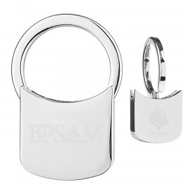 Charity Key Ring with Logo  Charity Key Ring with Logo