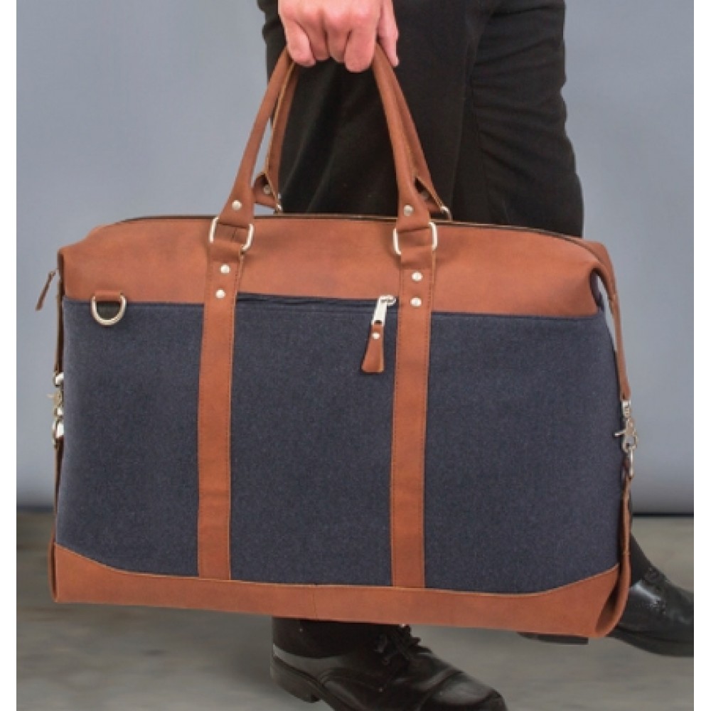 Urban Edge Sawyer Wood Duffel Custom Imprinted Urban Edge Sawyer Wood Duffel Custom Imprinted