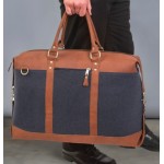 Urban Edge Sawyer Wood Duffel Custom Imprinted