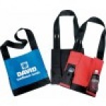 600Denier Promo Messenger Bag with Mesh Pocket/Phone Pocket/Pen Holders with Logo