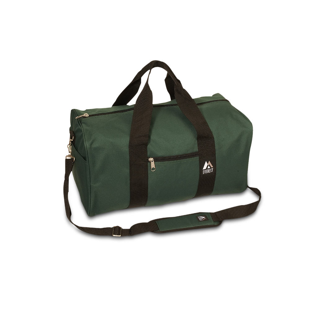 Logo Branded Everest Basic Gear Bag, Green