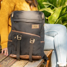 Customized Finley Mill Canvas BackPack  Customized Finley Mill Canvas BackPack