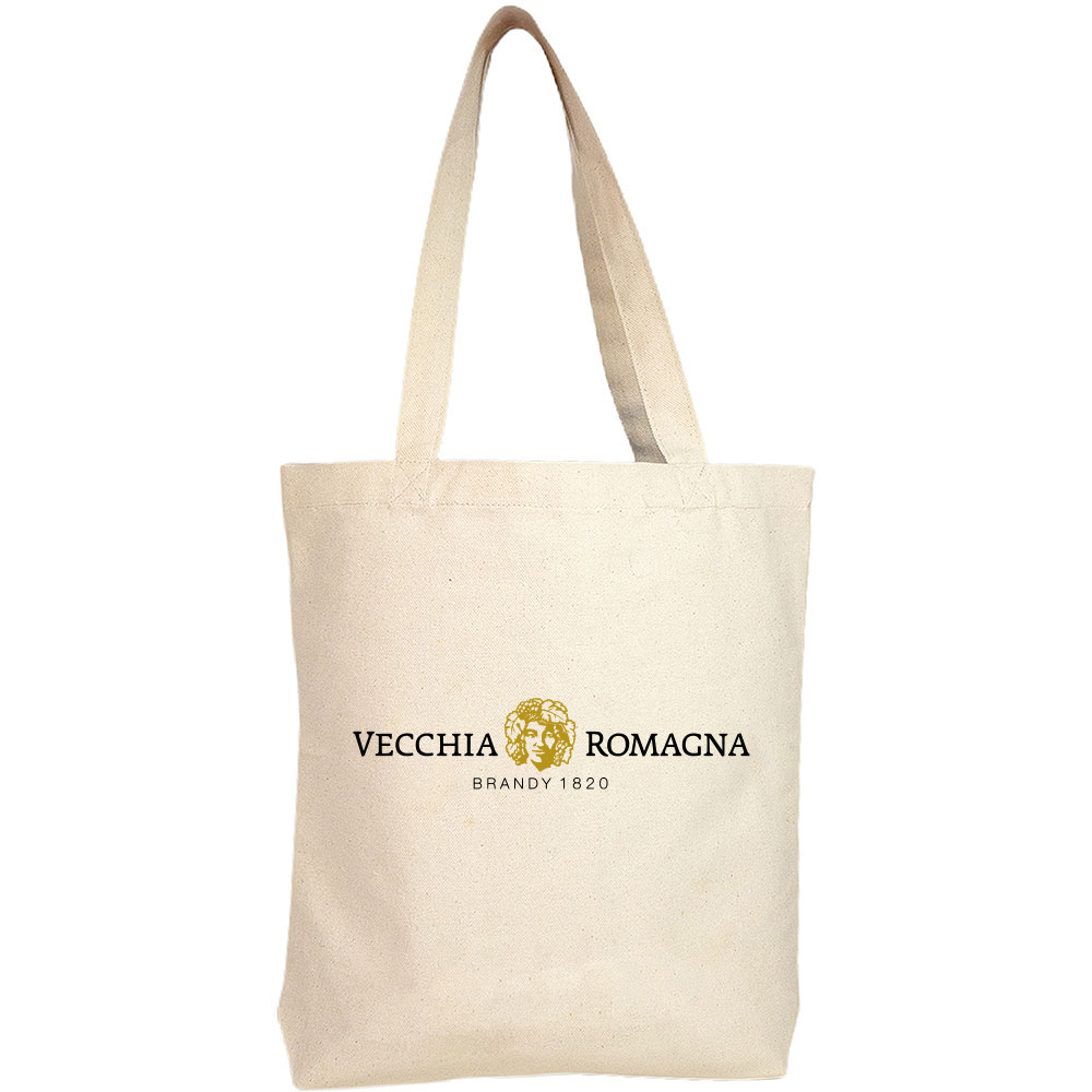 USA Made Large Cotton Canvas Everyday Grocery Tote Bag with Logo USA Made Large Cotton Canvas Everyday Grocery Tote Bag with Logo