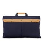 Customized Hartmann Reserve Trifold Garment Bag - Midnight Navy