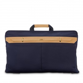 Customized Hartmann Reserve Trifold Garment Bag - Midnight Navy  Customized Hartmann Reserve Trifold Garment Bag - Midnight Navy