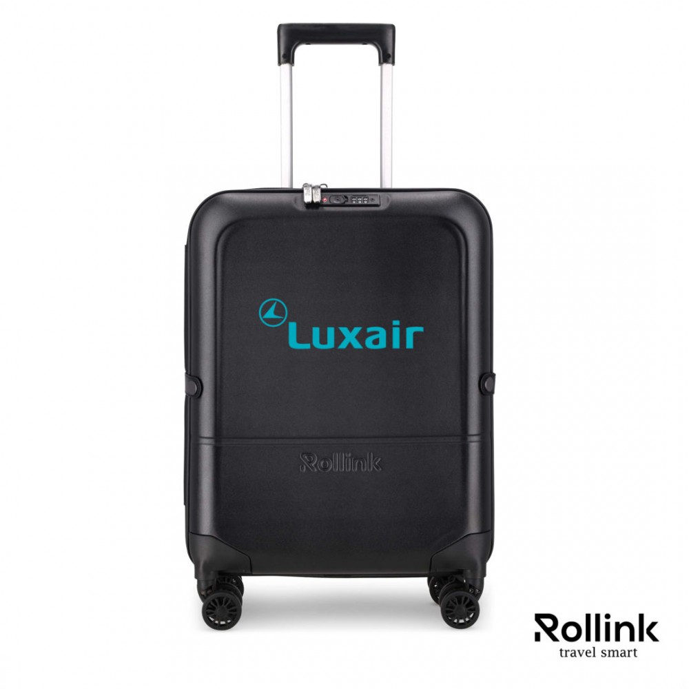 Rollink Flex Light 21" Carry On Luggage with Logo