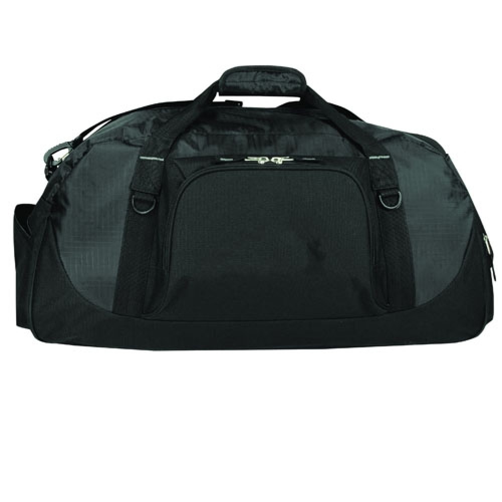 Poly Ripstop Piggy Back Duffel Bag Custom Imprinted Poly Ripstop Piggy Back Duffel Bag Custom Imprinted