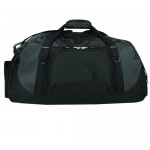 Poly Ripstop Piggy Back Duffel Bag Custom Imprinted