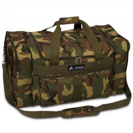 Customized Everest Camo Duffel Bag