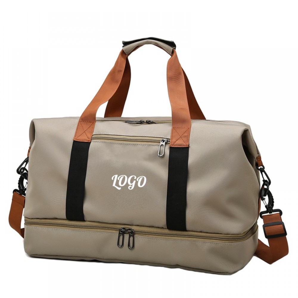 Logo Branded Large Capacity Oxford Cloth Luggage Bag