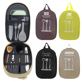 Camping Kitchenware Storage Bag with Logo  Camping Kitchenware Storage Bag with Logo