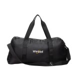 Brookstone Water Resistant Lightweight Duffle Bag with Logo
