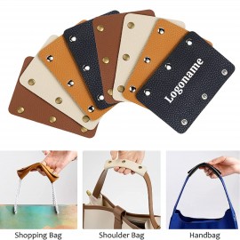 Promotional Protective Leather Cover For Luggage Handles