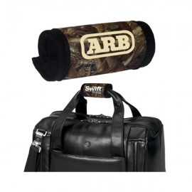 Mossy Oak or Realtree Camo Premium Foam Padded Luggage Hand Grips with Logo
