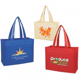 Custom Non-Woven Large Tote  Custom Non-Woven Large Tote