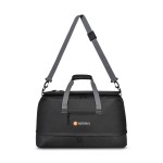 Brighton Adjustable Duffel - Black Custom Printed