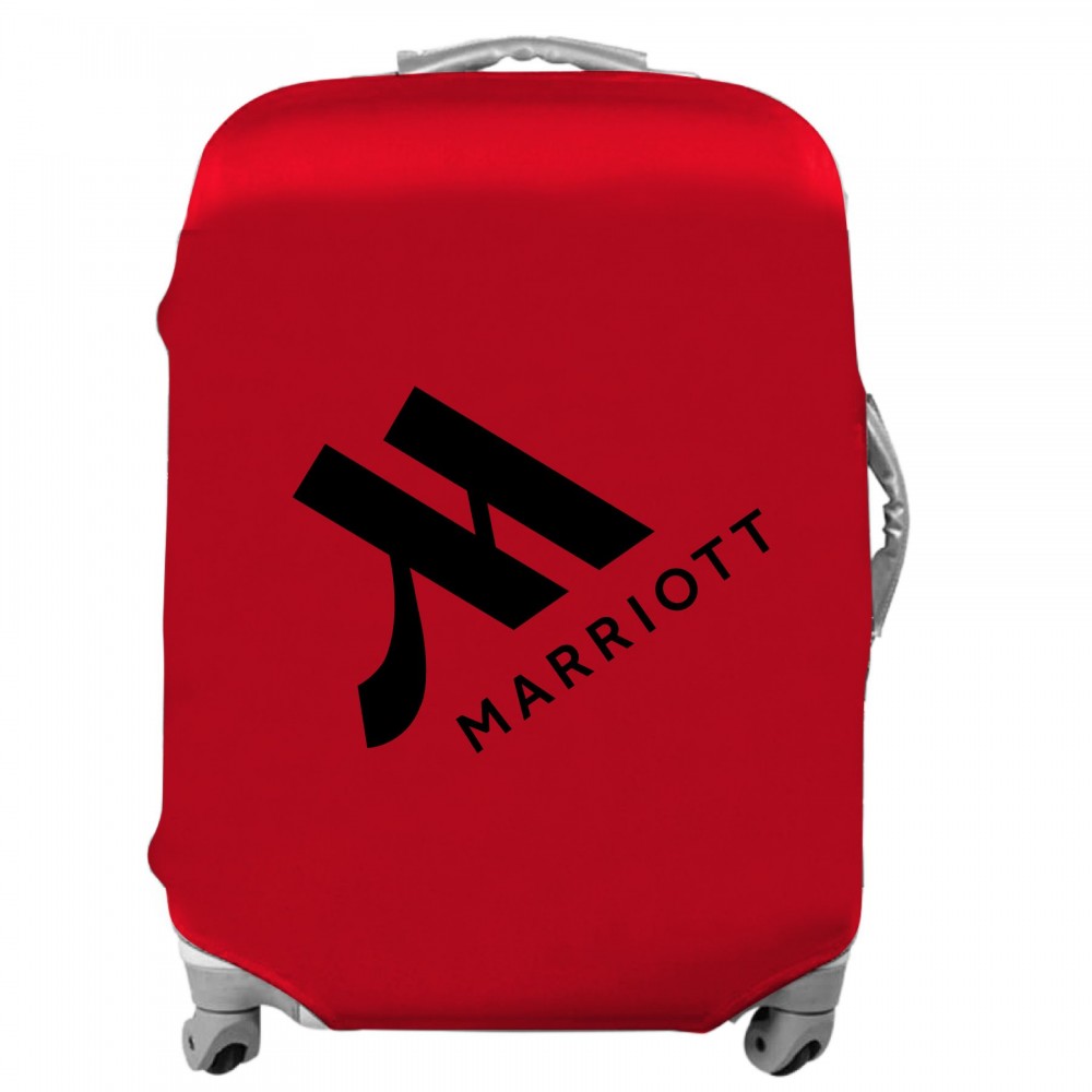 Customized Weekender Full Color Luggage Cover/Fits 22"-24" size Luggage