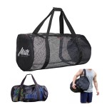 Personalized Athletic Mesh Dive Duffel Bag