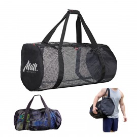 Personalized Athletic Mesh Dive Duffel Bag  Personalized Athletic Mesh Dive Duffel Bag