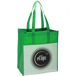 Custom Eco Laminated Grocery Bag  Custom Eco Laminated Grocery Bag