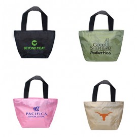 Medium Zipper Tote with Logo  Medium Zipper Tote with Logo