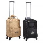 360 Savvy Rolling Luggage with Logo