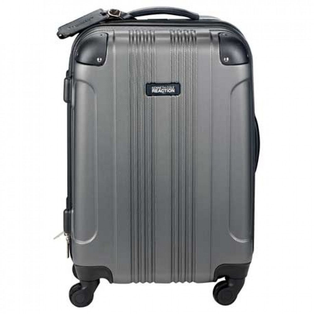 Logo Branded Kenneth Cole Out of Bounds 20" Upright Luggage Logo Branded Kenneth Cole Out of Bounds 20" Upright Luggage