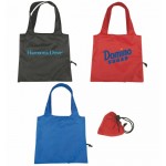 Promotional Nylon Foldable Tote Bag