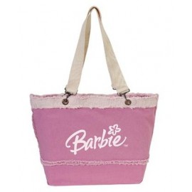 Washed Denim Tote with Logo  Washed Denim Tote with Logo