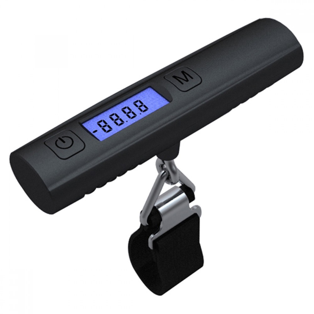 Logo Branded Portable Travel/ Luggage Scale (5.00"x1.25"x2.50")