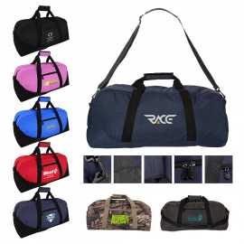 Customized Prismatic Duffel Bag  Customized Prismatic Duffel Bag