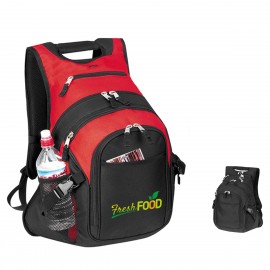 Logo Branded Travel Backpack