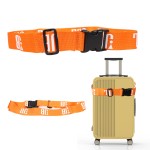 Customized Silk screen Polyester Luggage strap