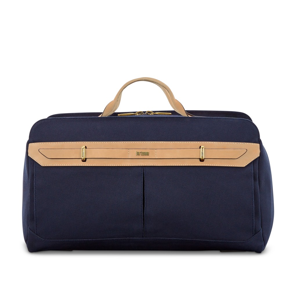 Hartmann Reserve Weekender Duffel - Midnight Navy with Logo