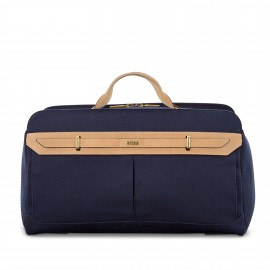 Hartmann Reserve Weekender Duffel - Midnight Navy with Logo  Hartmann Reserve Weekender Duffel - Midnight Navy with Logo